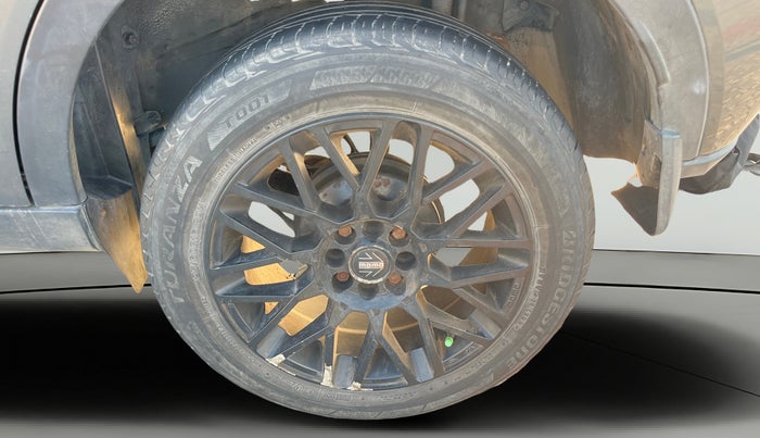 2022 Tata NEXON XM PLUS SUNROOF PETROL, Petrol, Manual, 59,792 km, Left Rear Wheel