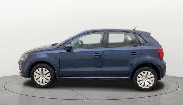 2015 Volkswagen Polo COMFORTLINE 1.5L, Diesel, Manual, 75,370 km, Left Side