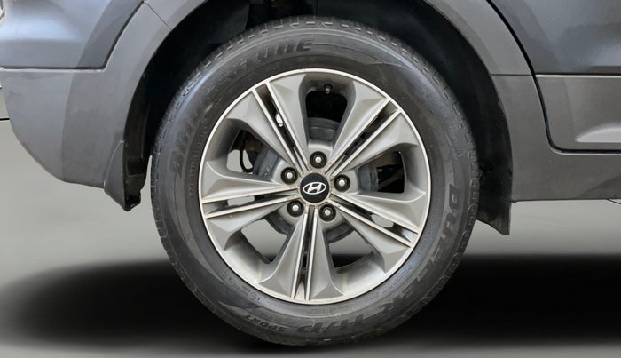 2016 Hyundai Creta SX PLUS AT 1.6 PETROL, Petrol, Automatic, 69,536 km, Right Rear Wheel
