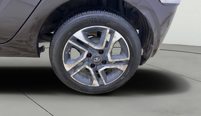 2022 Tata Tiago XZ PLUS PETROL, Petrol, Manual, 27,607 km, Left Rear Wheel