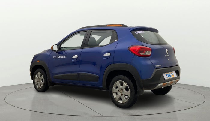 2018 Renault Kwid CLIMBER 1.0 AMT, Petrol, Automatic, 55,646 km, Left Back Diagonal