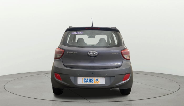 2014 Hyundai Grand i10 SPORTZ 1.2 KAPPA VTVT, Petrol, Manual, 39,981 km, Back/Rear