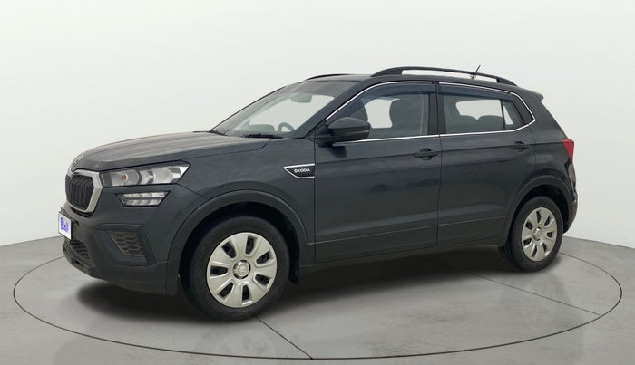 2022 Skoda KUSHAQ ACTIVE 1.0L TSI MT, Petrol, Manual, 37,190 km, Left Front Diagonal