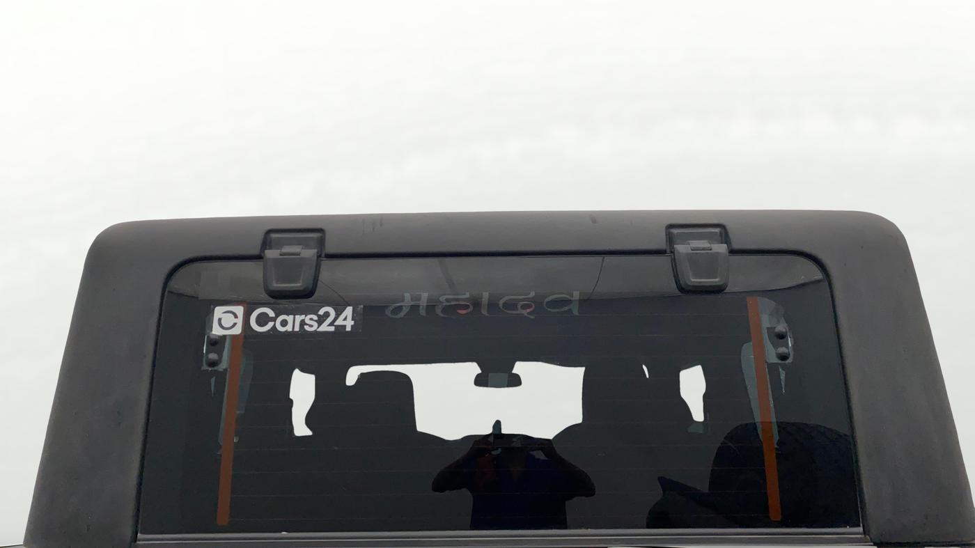 2023 Mahindra Thar LX HT PETROL 4WD MT, Petrol, Manual, 23,167 km, Rear Windshield