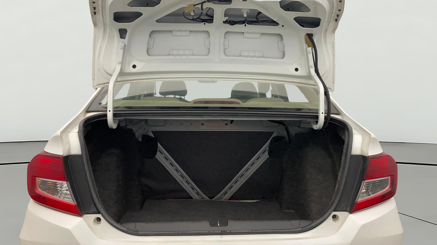 2019 Honda Amaze 1.2L I-VTEC VX CVT, Petrol, Automatic, 44,687 km, Boot Open Zoomed View