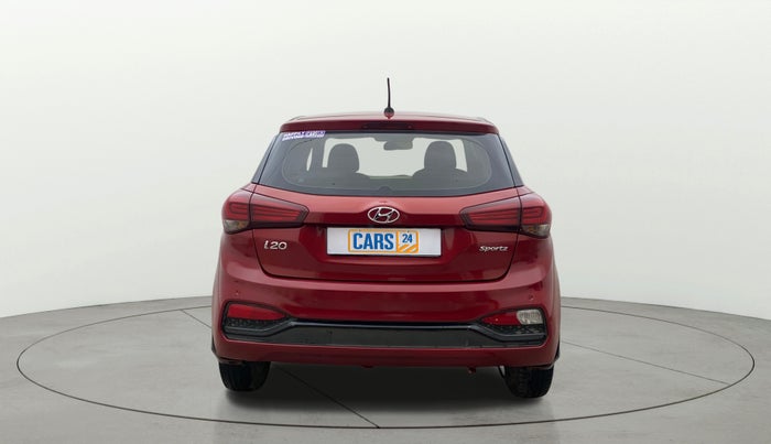 2020 Hyundai Elite i20 SPORTZ PLUS 1.2, Petrol, Manual, 96,290 km, Back/Rear