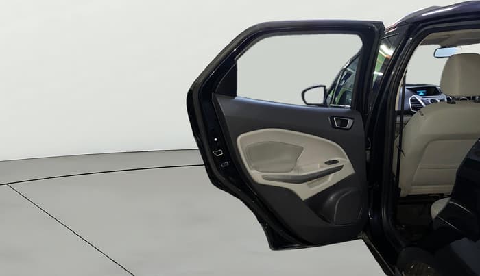 2014 Ford Ecosport TITANIUM 1.5L PETROL AT, Petrol, Automatic, 74,697 km, LHS Rear Door