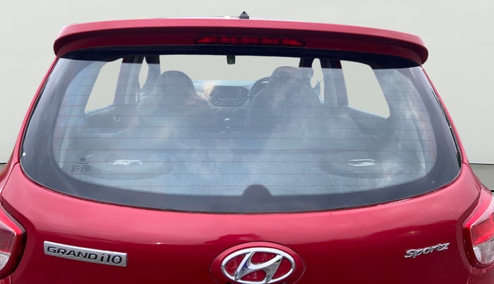2018 Hyundai Grand i10 SPORTZ 1.2 KAPPA VTVT, Petrol, Manual, 48,054 km, Rear Windshield