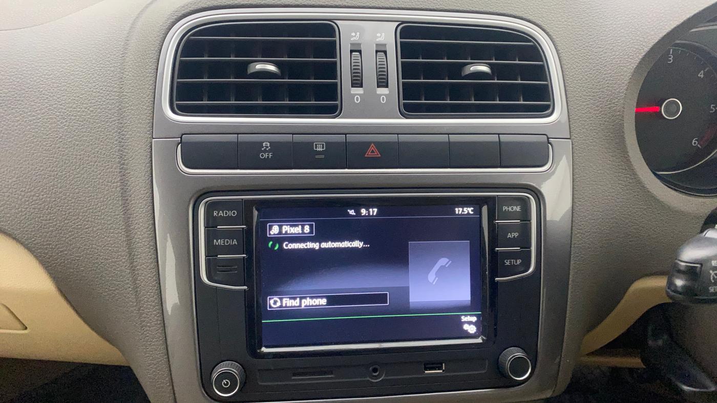 2019 Volkswagen Vento HIGHLINE 1.5 AT, Diesel, Automatic, 45,193 km, Air Conditioner