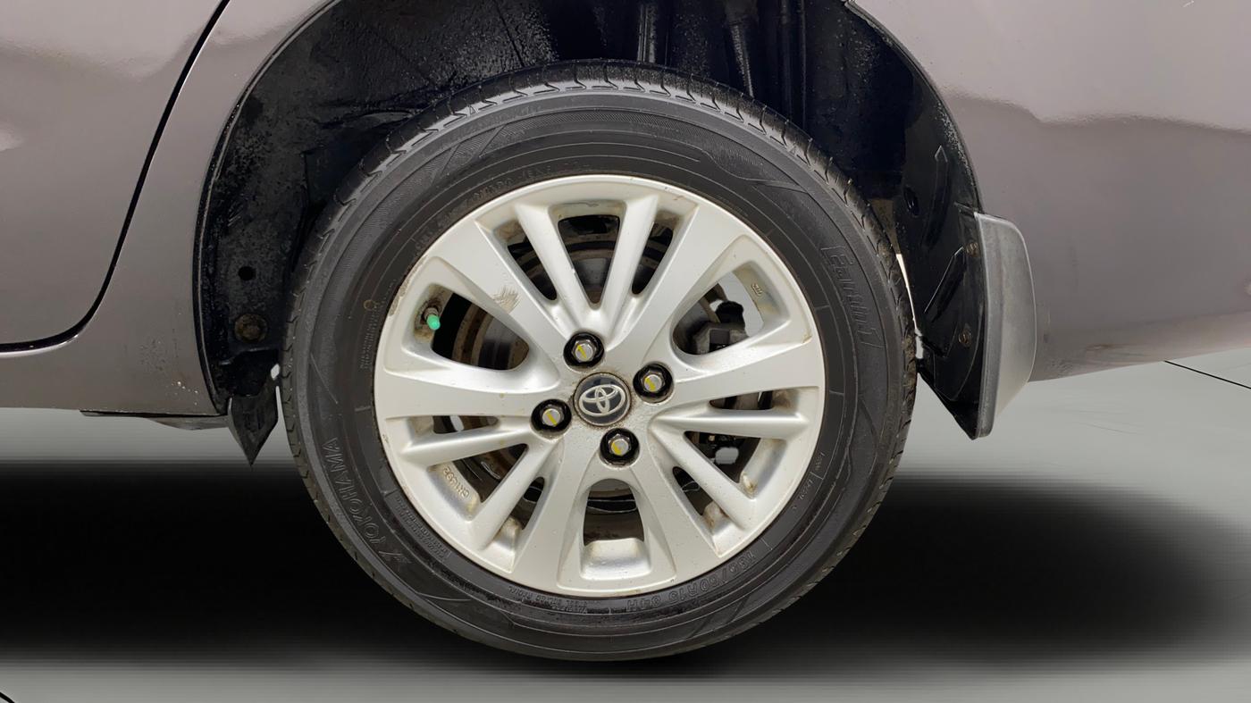 2018 Toyota YARIS VX CVT, Petrol, Automatic, 43,044 km, Left Rear Wheel