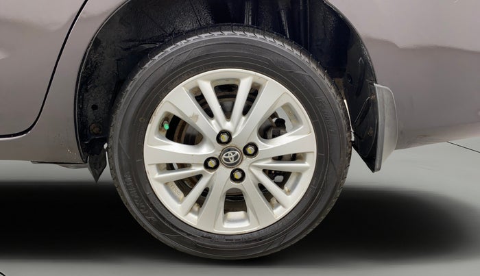 2018 Toyota YARIS VX CVT, Petrol, Automatic, 43,044 km, Left Rear Wheel