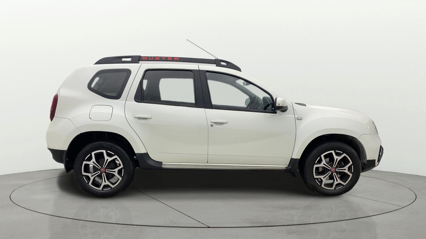 2021 Renault Duster RXZ 1.3 TURBO PETROL CVT, Petrol, Automatic, 49,438 km, Right Side View