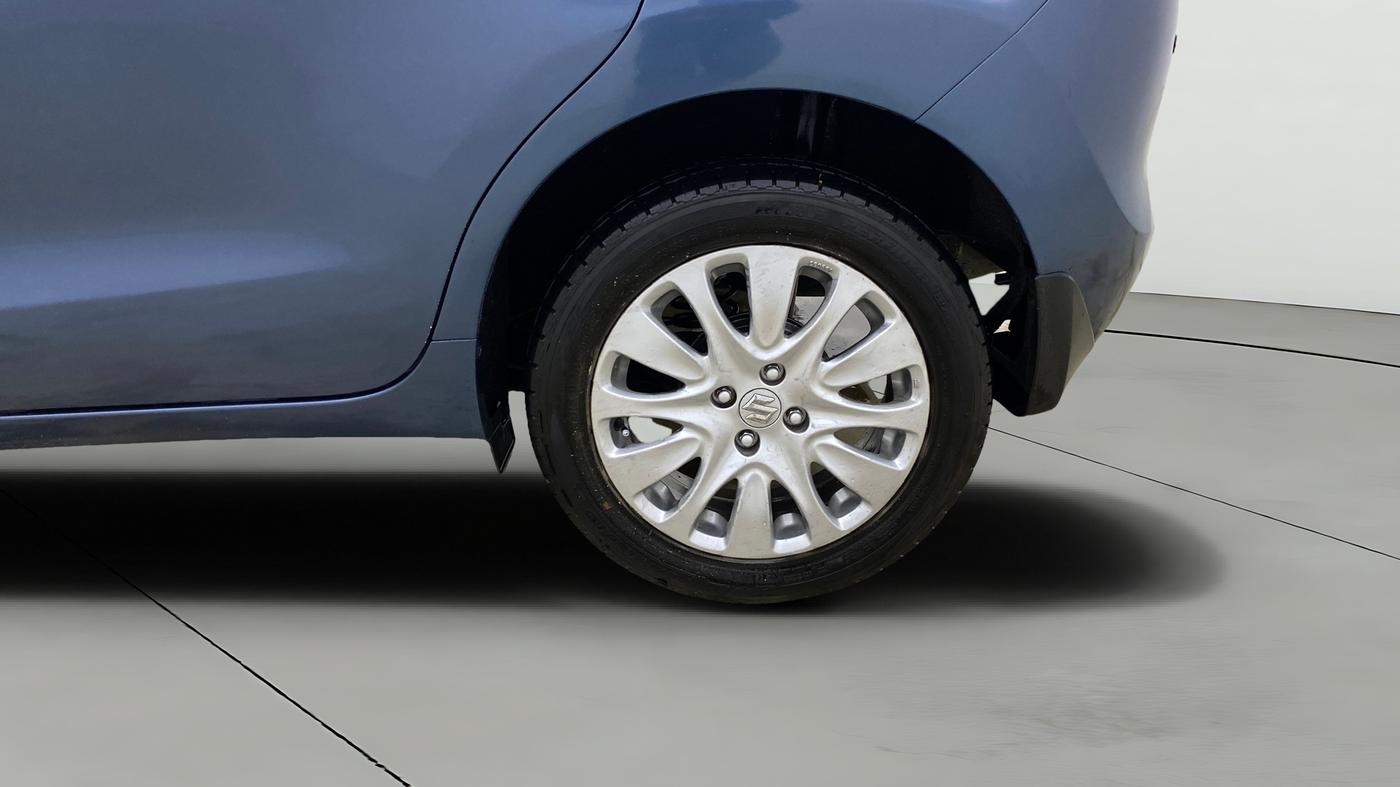 2018 Maruti Baleno ALPHA CVT PETROL 1.2, CNG, Automatic, 85,383 km, Left Rear Wheel