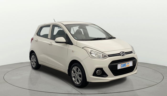 2014 Hyundai Grand i10 MAGNA 1.2 KAPPA VTVT, Petrol, Manual, 5,213 km, Right Front Diagonal