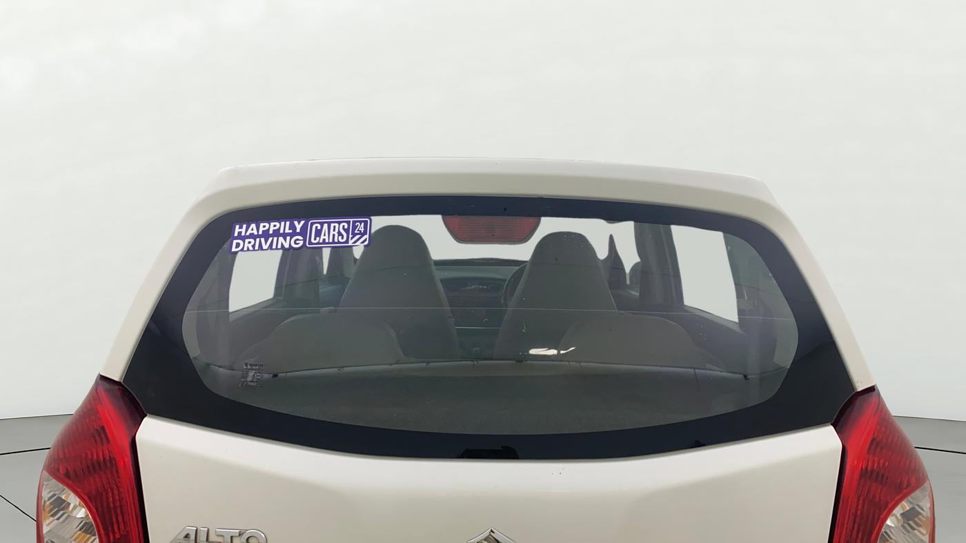 2020 Maruti Alto VXI, CNG, Manual, 49,107 km, Rear Windshield