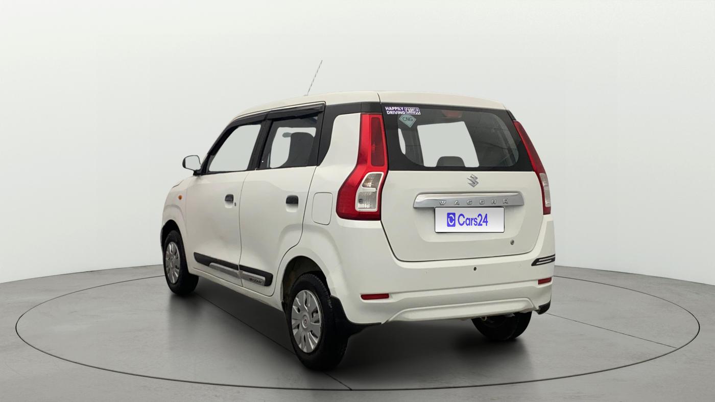 2023 Maruti New Wagon-R LXI CNG 1.0, CNG, Manual, 76,451 km, Left Back Diagonal