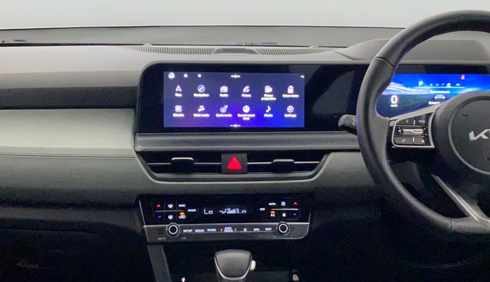 2024 KIA SELTOS  X LINE 1.5 TURBO PETROL DCT, Petrol, Automatic, 11,006 km, Air Conditioner