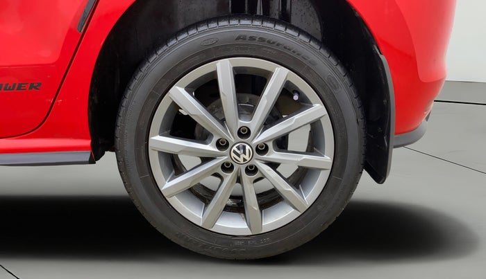 2020 Volkswagen Polo HIGHLINE PLUS 1.0L TSI, Petrol, Manual, 34,800 km, Left Rear Wheel