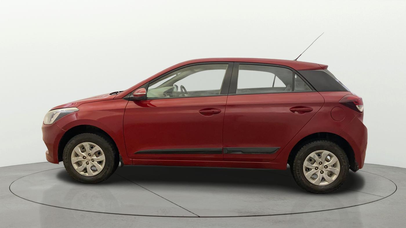 2017 Hyundai Elite i20 SPORTZ 1.2, Petrol, Manual, 71,613 km, Left Side