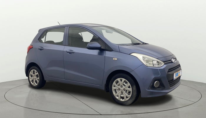2016 Hyundai Grand i10 MAGNA AT 1.2 KAPPA VTVT, Petrol, Automatic, 58,000 km, Right Front Diagonal