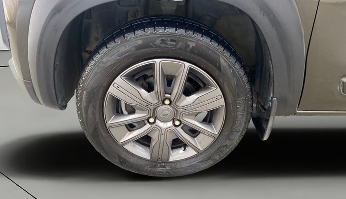 2019 Renault Kwid CLIMBER 1.0 AMT (O), Petrol, Automatic, 68,441 km, Left Front Wheel