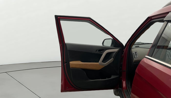 2016 Hyundai Creta E PLUS 1.6 PETROL, Petrol, Manual, 70,369 km, LHS Front Door