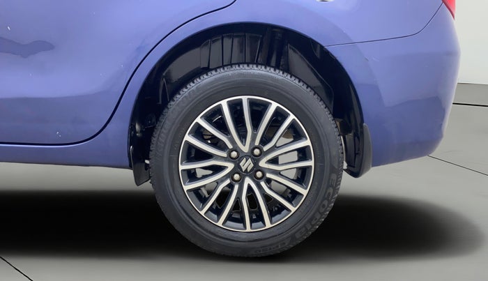2019 Maruti Dzire ZXI PLUS AMT, Petrol, Automatic, 59,320 km, Left Rear Wheel