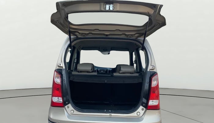 2014 Maruti Wagon R 1.0 VXI, Petrol, Manual, 74,074 km, Boot Door Open