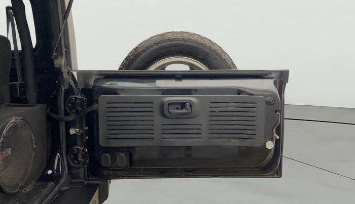 2024 Mahindra Thar LX P 2WD AT HT, Petrol, Automatic, 36,688 km, Boot Door Open