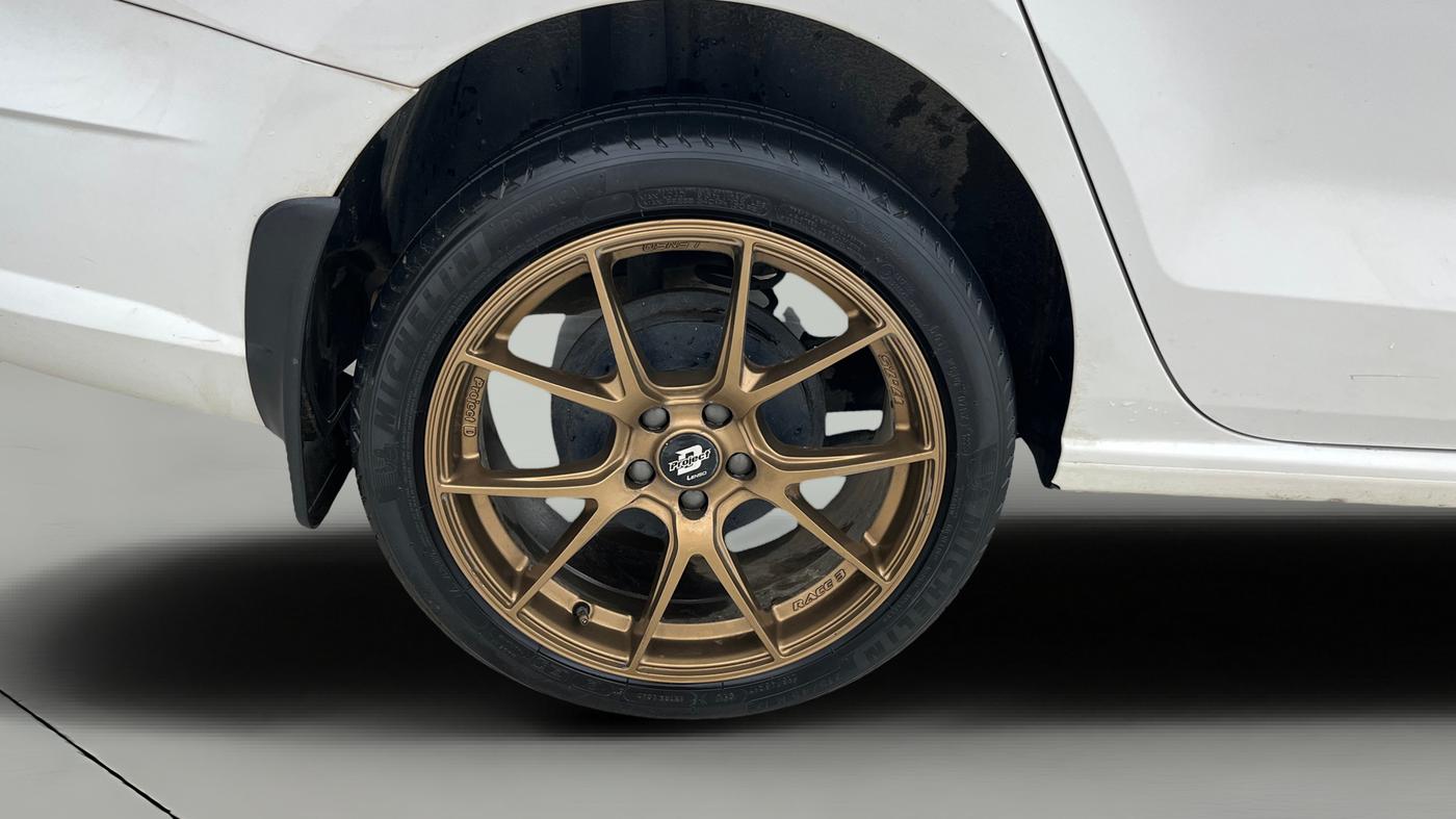 2021 Skoda Rapid AMBITION AT TSI, Petrol, Automatic, 45,377 km, Right Rear Wheel