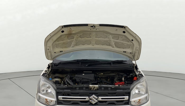 2022 Maruti New Wagon-R VXI 1.0, Petrol, Manual, 47,723 km, Open Bonet
