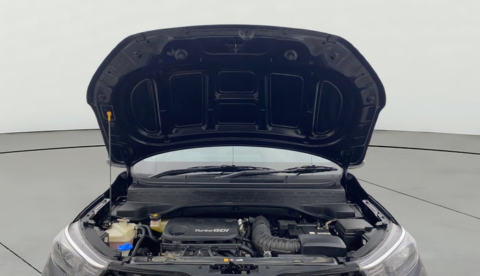 2023 KIA SONET HTK PLUS 1.0 IMT, Petrol, Manual, 1,687 km, Open Bonet