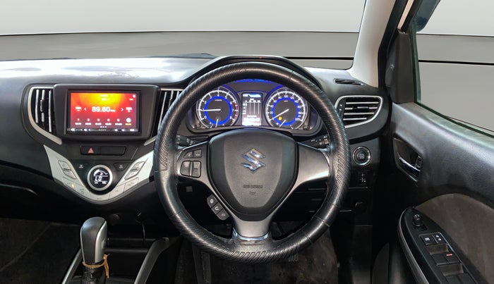 2018 Maruti Baleno ZETA CVT PETROL 1.2, Petrol, Automatic, 59,835 km, Steering Wheel Close Up