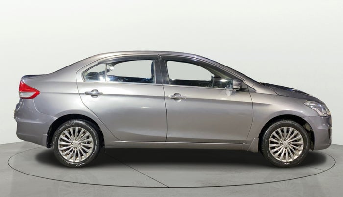 2017 Maruti Ciaz ALPHA 1.4 PETROL, Petrol, Manual, 53,995 km, Right Side View
