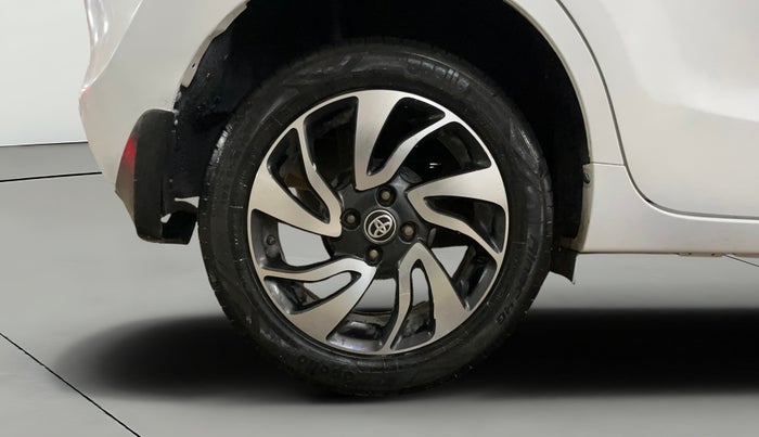 2020 Toyota Glanza G, Petrol, Manual, 51,138 km, Right Rear Wheel