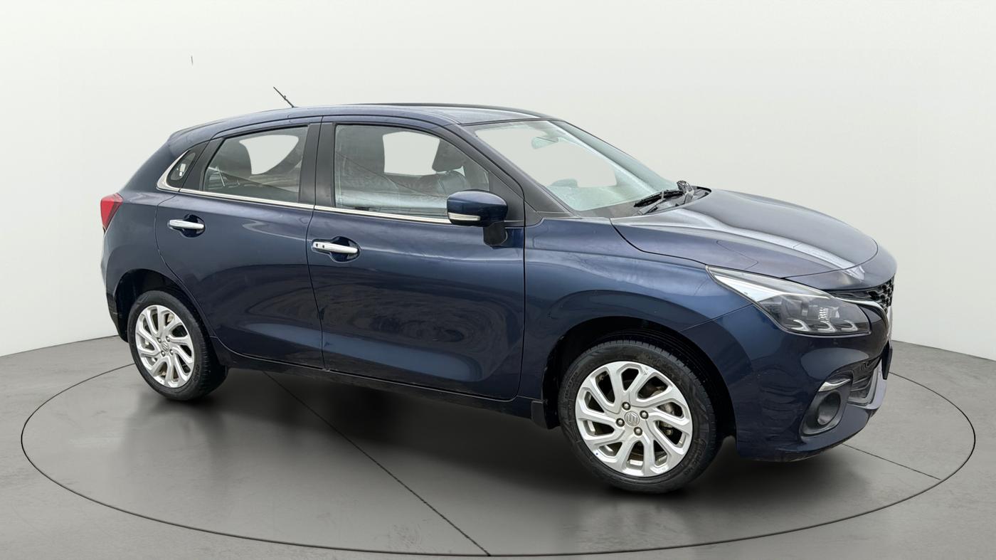 2022 Maruti Baleno ZETA 1.2 AGS, Petrol, Automatic, 64,321 km, Right Front Diagonal