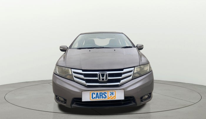 2012 Honda City 1.5L I-VTEC V MT SUNROOF, Petrol, Manual, 1,00,199 km, Front