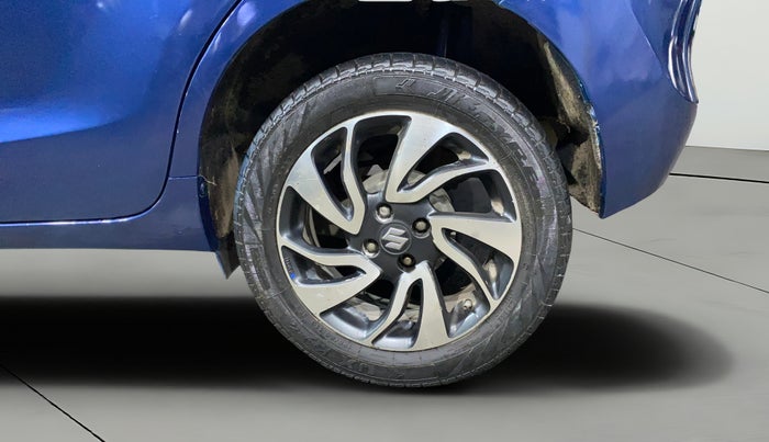 2021 Maruti Baleno ZETA PETROL 1.2, Petrol, Manual, 91,729 km, Left Rear Wheel