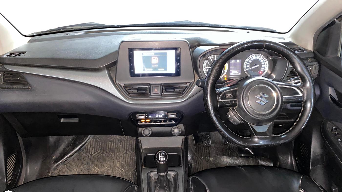 2022 Maruti Baleno DELTA PETROL 1.2, Petrol, Manual, 30,672 km, Dashboard