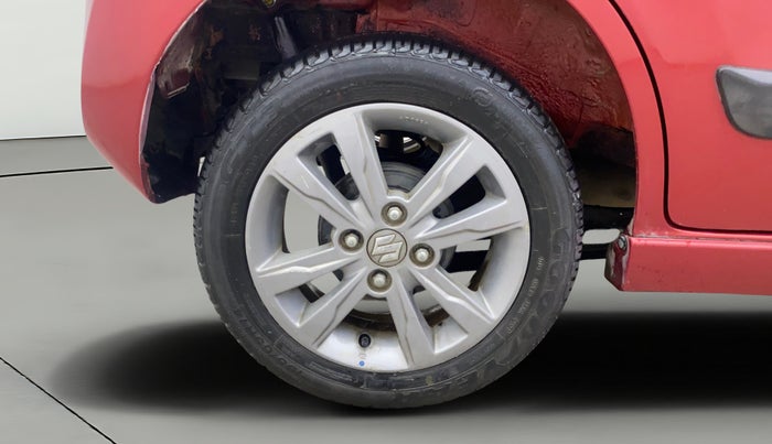 2013 Maruti Wagon R Stingray VXI, Petrol, Manual, 52,037 km, Right Rear Wheel