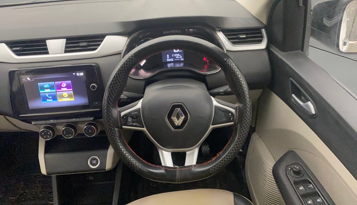 2022 Renault TRIBER RXZ, Petrol, Manual, 21,168 km, Steering Wheel Close Up