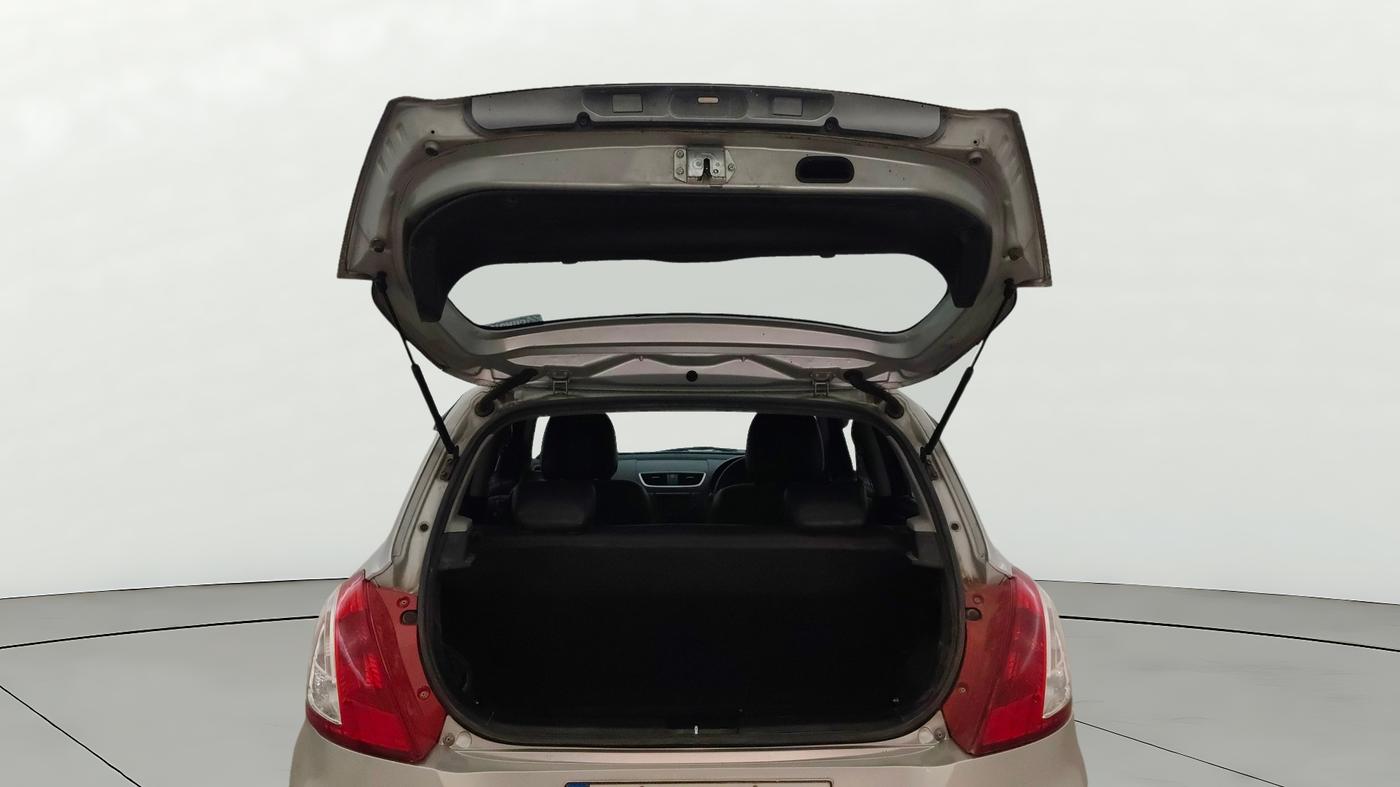 2014 Maruti Swift ZXI, Petrol, Manual, 57,910 km, Boot Door Open