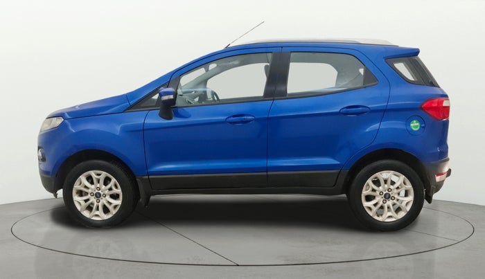 2017 Ford Ecosport TITANIUM 1.5L PETROL, Petrol, Manual, 60,554 km, Left Side