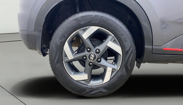 2020 Hyundai VENUE SX 1.0 (O) TURBO IMT DUAL TONE, Petrol, Manual, 56,298 km, Right Rear Wheel