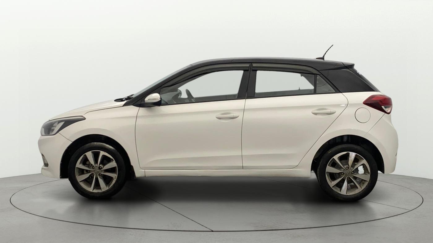 2017 Hyundai Elite i20 ASTA 1.2 DUAL TONE, Petrol, Manual, 69,357 km, Left Side