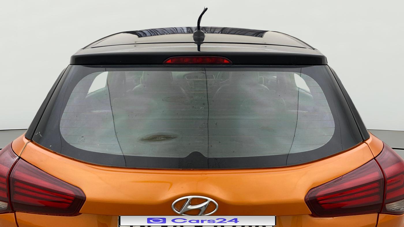 2018 Hyundai Elite i20 ASTA 1.2 DUAL TONE, Petrol, Manual, 52,008 km, Rear Windshield