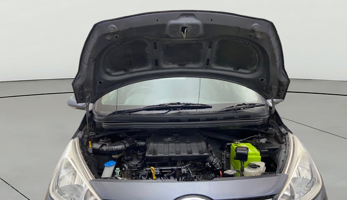 2016 Hyundai Grand i10 ASTA AT 1.2 KAPPA VTVT, Petrol, Automatic, 66,660 km, Open Bonet