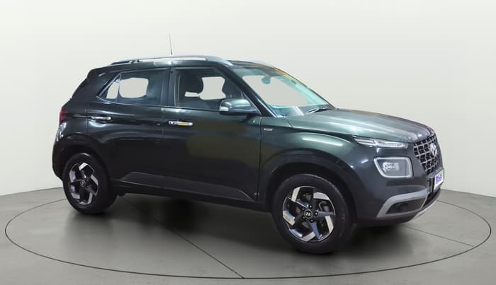 2021 Hyundai VENUE SX PLUS 1.0 TURBO DCT, Petrol, Automatic, 61,395 km, Right Front Diagonal