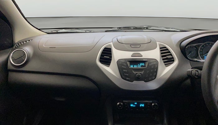 2016 Ford Figo Aspire TITANIUM 1.2 PETROL, Petrol, Manual, 69,801 km, Air Conditioner