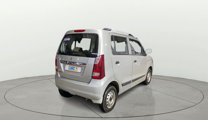 2015 Maruti Wagon R 1.0 LXI, Petrol, Manual, 11,959 km, Right Back Diagonal